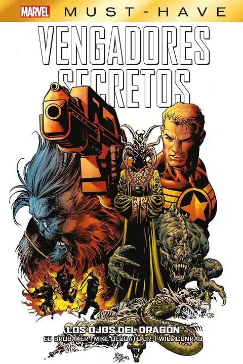 MARVEL MUST-HAVE VENGADORES SECRETOS 02 LOS OJOS DEL DRAGÓN Ocasión Especial
