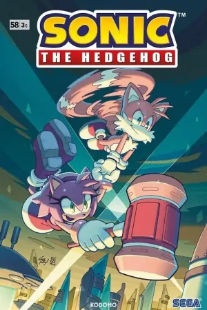 Última Oportunidad SONIC THE HEDGEHOG 58