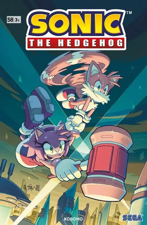 Última Oportunidad SONIC THE HEDGEHOG 58