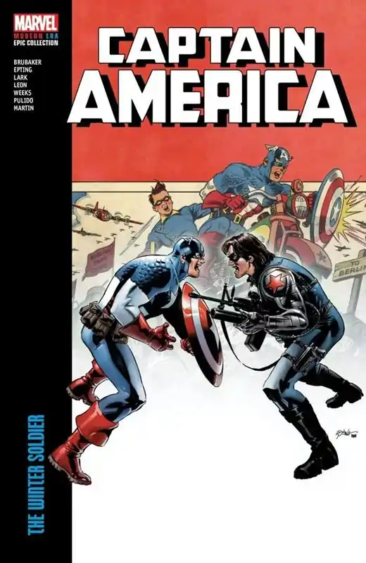 Disponible Ahora USA EPIC COLLECTION CAPTAIN AMERICA MODERN ERA 01 THE WINTER SOLDIER TP