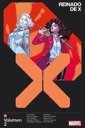 2AMA MARVEL PREMIERE REINADO DE X 02 Favorito De Clientes