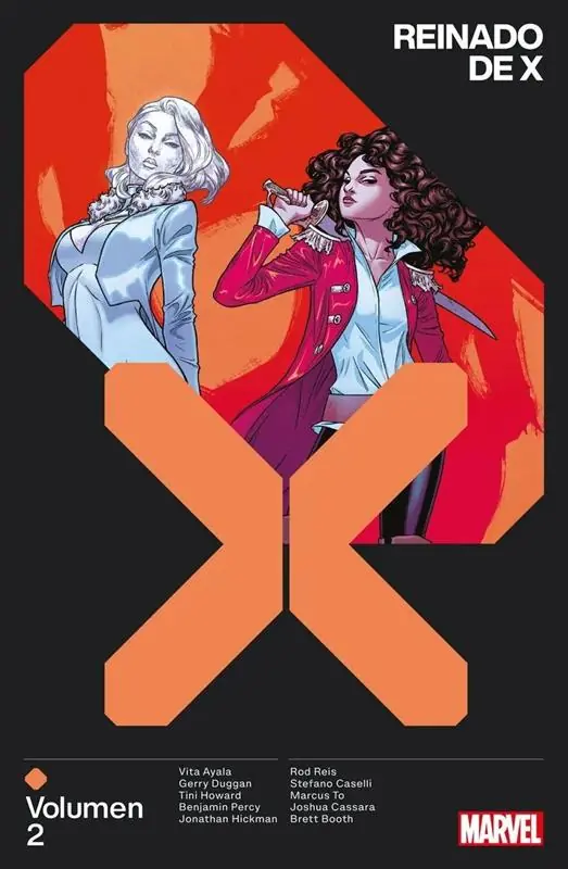2AMA MARVEL PREMIERE REINADO DE X 02 Favorito De Clientes
