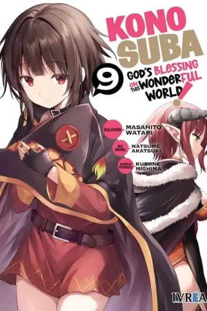 Comprar En Línea KONOSUBA 09