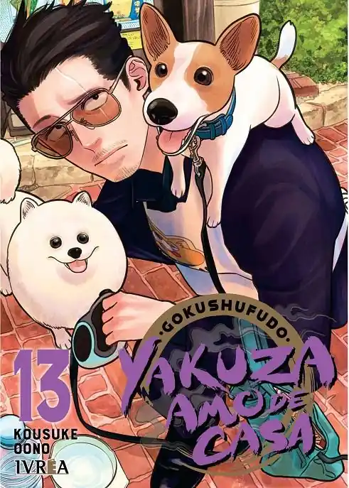 Disponible Ahora YAKUZA AMO DE CASA 13