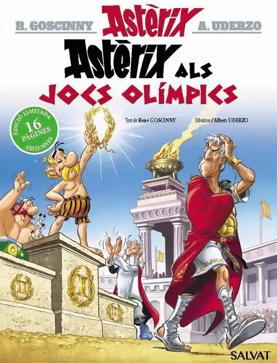 Imprescindible (Must-Have) ASTÈRIX EDICIÓ EN CATALÀ 12 ALS JOCS OLIMPICS 2024 EDICIÓ ESPECIAL LIMITADA
