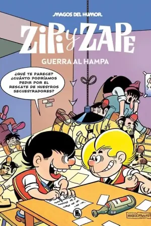 Oferta MAGOS DEL HUMOR 223 ZIPI Y ZAPE, GUERRA AL HAMPA