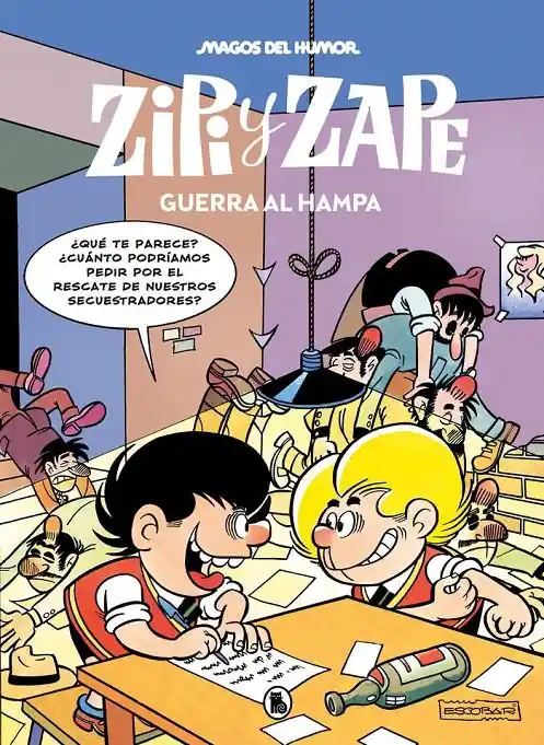 Oferta MAGOS DEL HUMOR 223 ZIPI Y ZAPE, GUERRA AL HAMPA