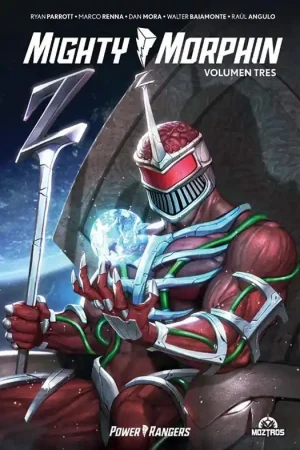 Garantía De Devolución De Dinero MIGHTY MORPHIN 03