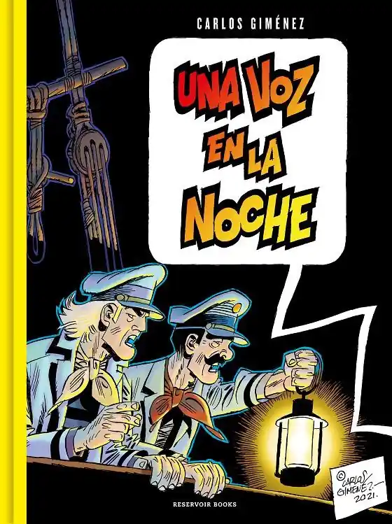 Económico UNA VOZ EN LA NOCHE