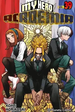 Última Versión MY HERO ACADEMIA 39