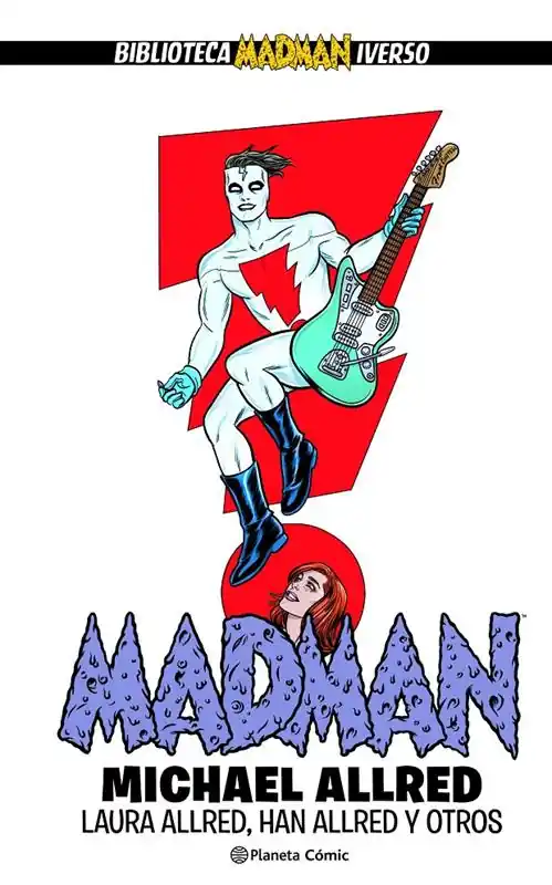 MADMAN INTEGRAL 03 Pago Seguro