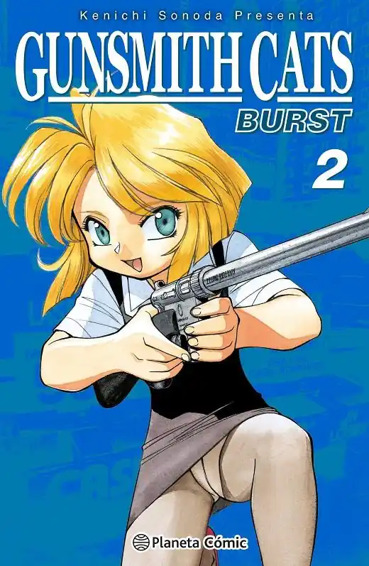 GUNSMITH CATS BURST 02 Compra Hoy