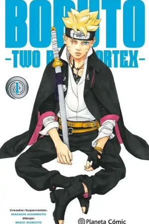 BORUTO, TWO BLUE VORTEX 01 Solo Por Tiempo Limitado