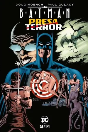 BATMAN, PRESA Y TERROR GRANDES NOVELAS GRÁFICAS DE DC Oferta Especial