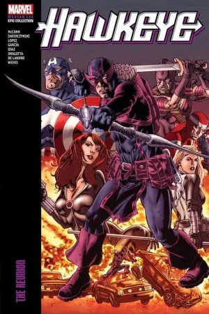 USA EPIC COLLECTION HAWKEYE MODERN ERA 01 THE REUNION TP Directo De Fábrica
