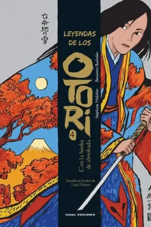 LEYENDAS DE LOS OTORI 04 CON LA HIERBA DE ALMOHADA Súper Precio