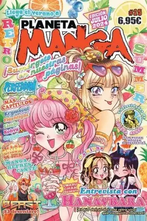 Bestseller PLANETA MANGA 25