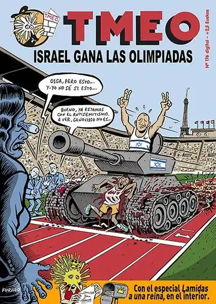 Favorito De Clientes TMEO 176 ISRAEL GANA LAS OLIMPIADAS