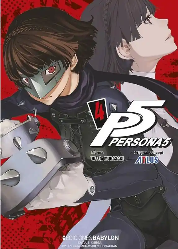 PERSONA 5 04 Precio De Oferta