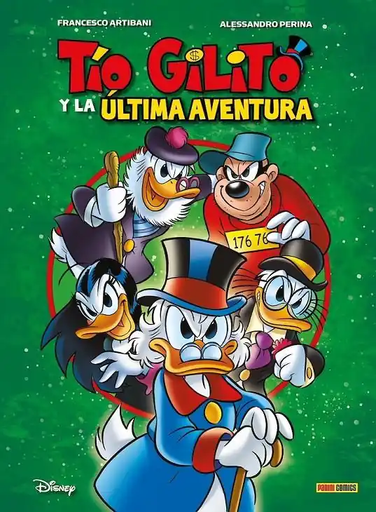 BIBLIOTECA DISNEY TÍO GILITO Y LA ÚLTIMA AVENTURA Disponible Ahora
