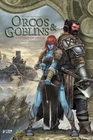 A Buen Precio ORCOS Y GOBLINS 11 ORAK / CARNE MUERTA