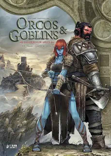 A Buen Precio ORCOS Y GOBLINS 11 ORAK / CARNE MUERTA