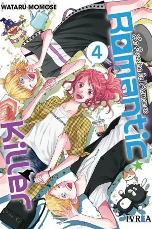 Comprar En Línea ROMANTIC KILLER, LA ASESINA DEL ROMANCE 04