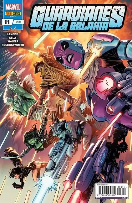 Compra Hoy GUARDIANES DE LA GALAXIA 104 GUARDIANES DE LA GALAXIA 11