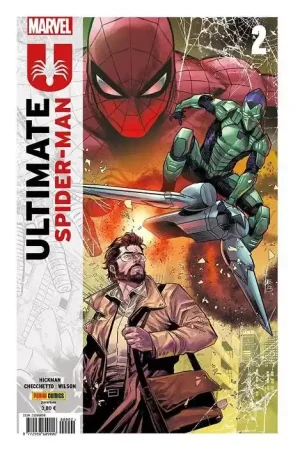 ULTIMATE SPIDER-MAN 02 Ordena Ya