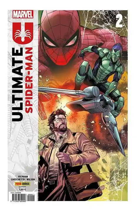 ULTIMATE SPIDER-MAN 02 Ordena Ya