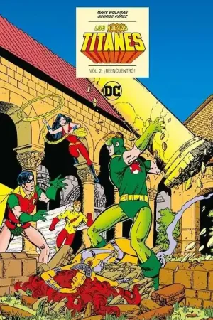 LOS NUEVOS TITANES DC ICONS 02 ¡REENCUENTRO! SEGUNDA EDICIÓN Comprar En Línea
