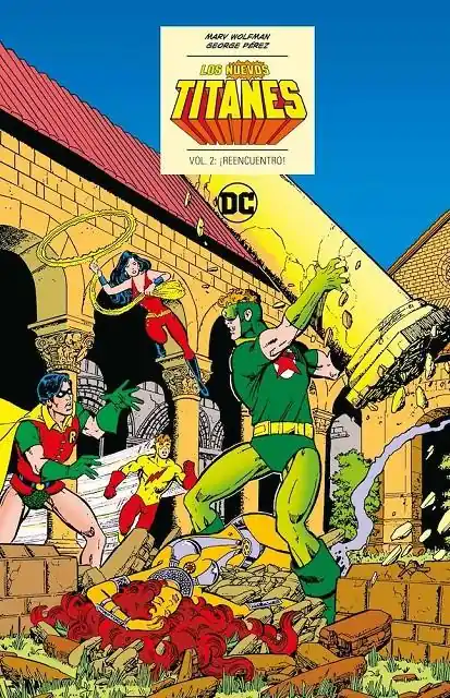 LOS NUEVOS TITANES DC ICONS 02 ¡REENCUENTRO! SEGUNDA EDICIÓN Comprar En Línea