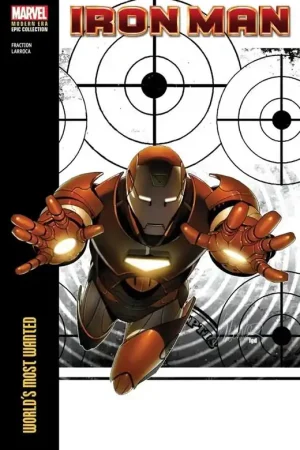 USA EPIC COLLECTION IRON MAN MODERN ERA 03 WORLD‘S MOST WANTED TP Precio Bajo