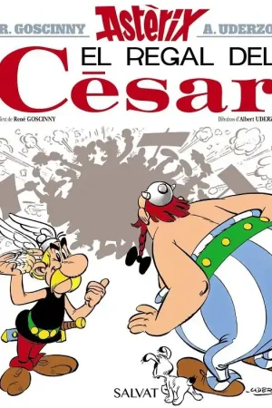 Disponible Ahora ASTÈRIX EDICIÓ EN CATALÀ 21 EL REGAL DEL CÈSAR
