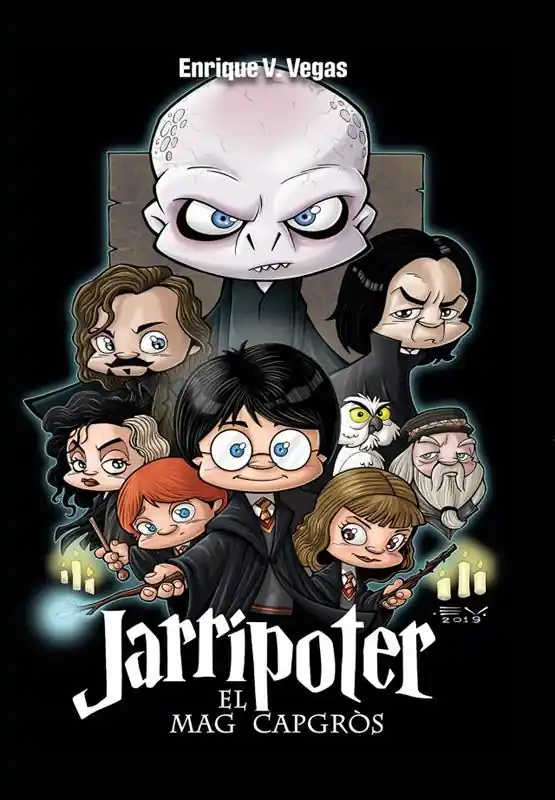JARRIPOTER EL MAG CAPGRÒS EDICIÓ EN CATALÀ Promoción