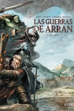 Última Versión LAS GUERRAS DE ARRAN 02 DAL‘DARUM