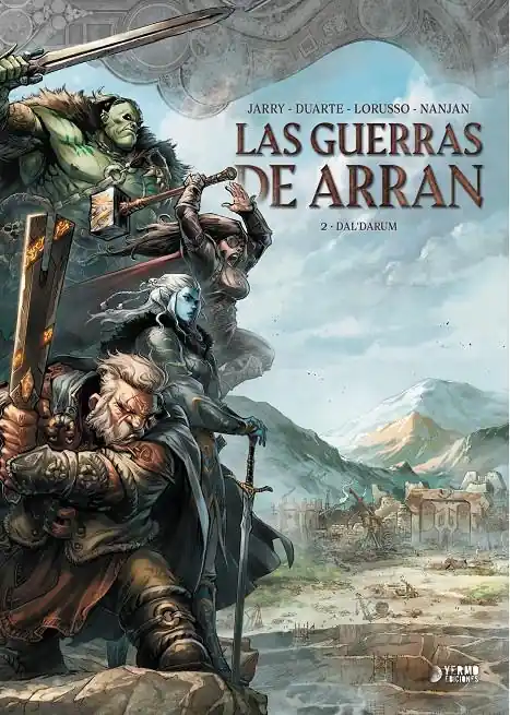 Última Versión LAS GUERRAS DE ARRAN 02 DAL‘DARUM
