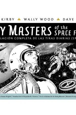 A Buen Precio SKY MASTERS OF THE SPACE FORCE PLANCHAS DIARIAS 1958 - 1961