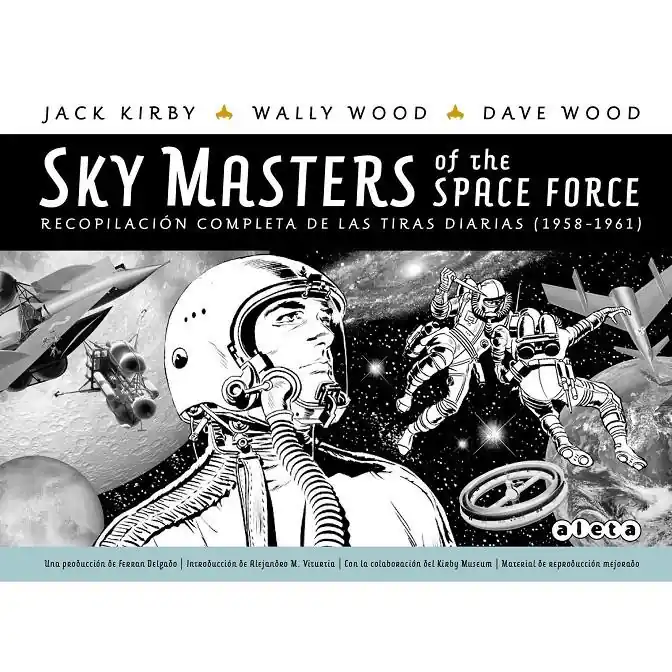 A Buen Precio SKY MASTERS OF THE SPACE FORCE PLANCHAS DIARIAS 1958 - 1961