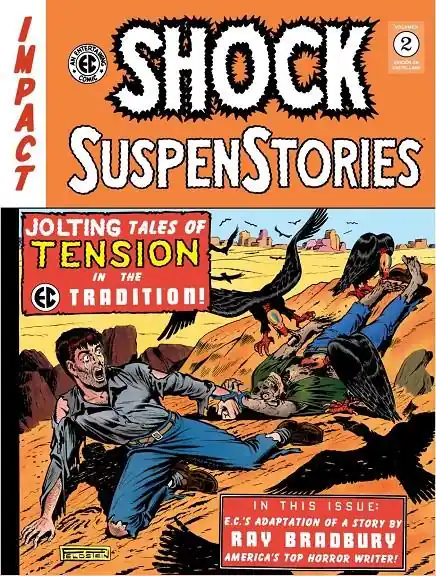 THE EC ARCHIVES SHOCK SUSPENSTORIES 02 Última Versión