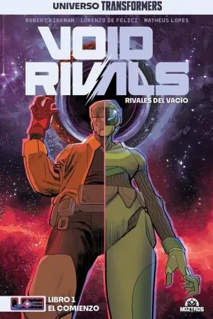 VOID RIVALS 01 EL COMIENZO Favorito De Clientes