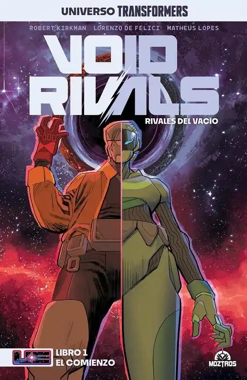 VOID RIVALS 01 EL COMIENZO Favorito De Clientes