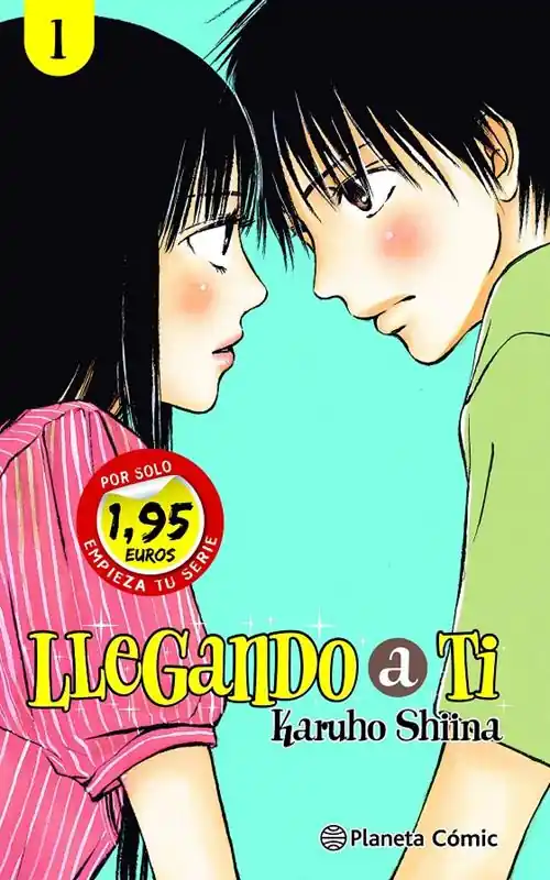 Disponible Ahora LLEGANDO A TÍ 01 EDICIÓN PROMO SHOJO