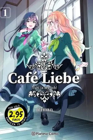 CAFÉ LIEBE 01 EDICIÓN PROMO SHOJO Precio Económico