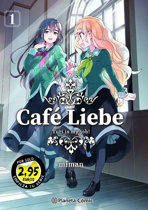 CAFÉ LIEBE 01 EDICIÓN PROMO SHOJO Precio Económico