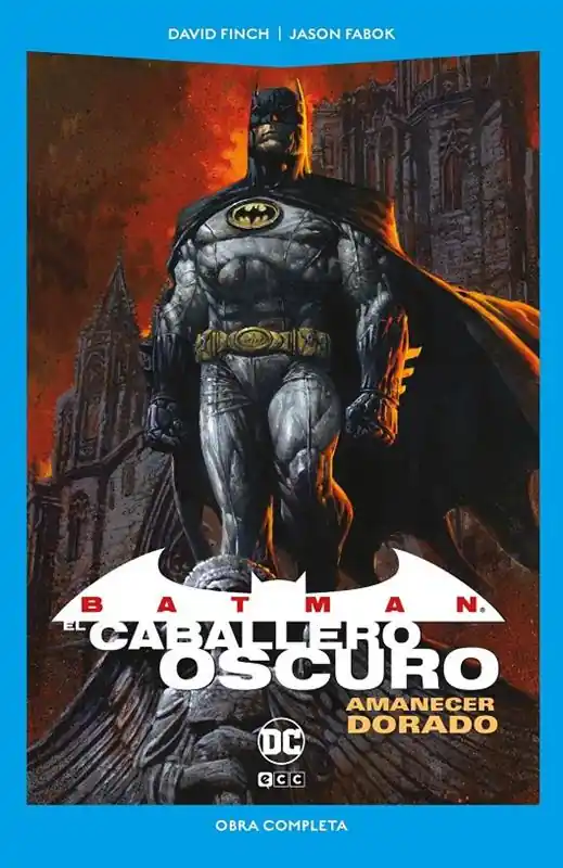Rebajas BATMAN EL CABALLERO OSCURO AMANECER DORADO EDICIÓN DC POCKET