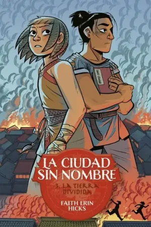 LA CIUDAD SIN NOMBRE 03 LA TIERRA DIVIDIDA Precio Reducido