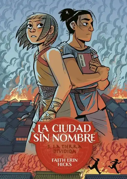 LA CIUDAD SIN NOMBRE 03 LA TIERRA DIVIDIDA Precio Reducido