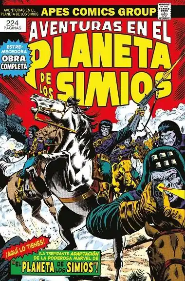 AVENTURAS EN EL PLANETA DE LOS SIMIOS, LA ETAPA MARVEL ORIGINAL LIMITED EDITION Directo De Fábrica