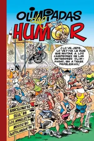 SUPERHUMOR MORTADELO 02 OLIMPIADAS DEL HUMOR Venta Final